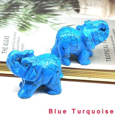 1.5" Crystal Elephant Statue - Sincerely Starchild